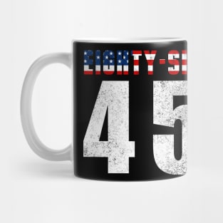 Eighty-six 45 Tshirt Mug